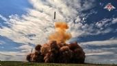 Foto ilustrativa de la nota titulada: Rusia realiza enormes maniobras nucleares mientras se agrava conflicto con Ucrania