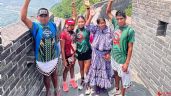Foto ilustrativa de la nota titulada: Atletas indígenas mexicanos ganan el oro, plata y bronce en el 23 Maratón de la Muralla China