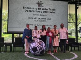 El encuentro de arte textil "Original" se realizará en el Complejo Cultural Los Pinos