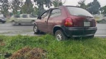 Hallan el cuerpo de Wendy Saray en la cajuela del Chevy que chocó en Lerma; tenía ficha de búsqueda