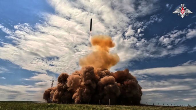 Rusia realiza enormes maniobras nucleares mientras se agrava conflicto con Ucrania
