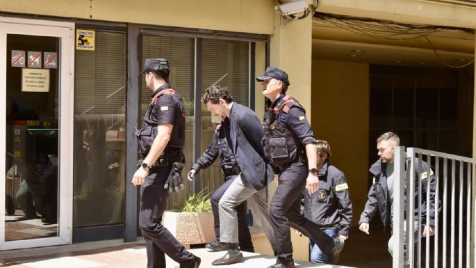 Detienen a Jonathan Andic por la muerte de su padre, el fundador de Mango que cayó de un barranco