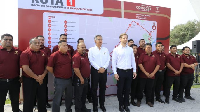 Pone en marcha Américo histórica modernización del transporte público en Tamaulipas