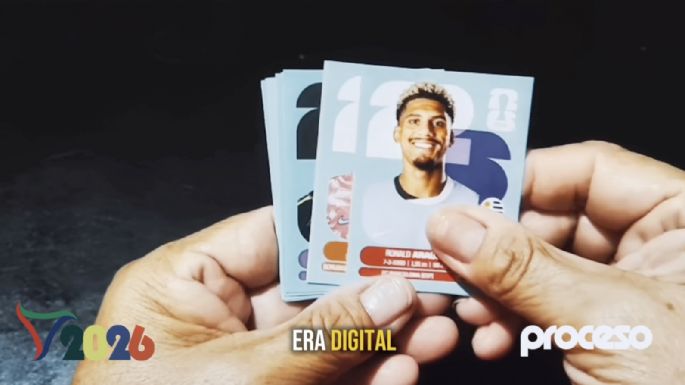 Álbum Panini, la lotería de las estampas repetidas (Video)