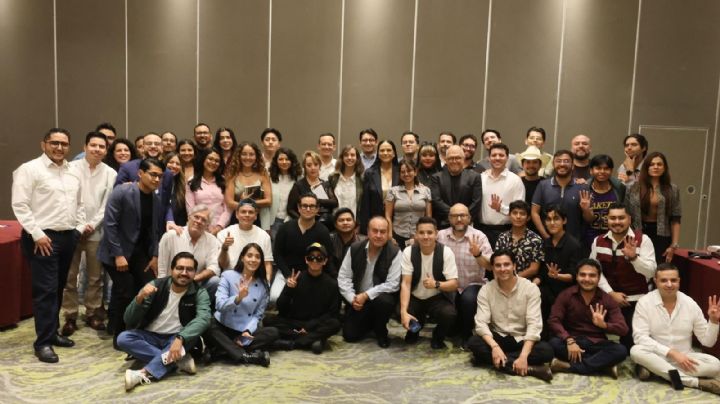 Montiel se reúne con creadores de contenido pro 4T a un día de anunciar conferencias semanales