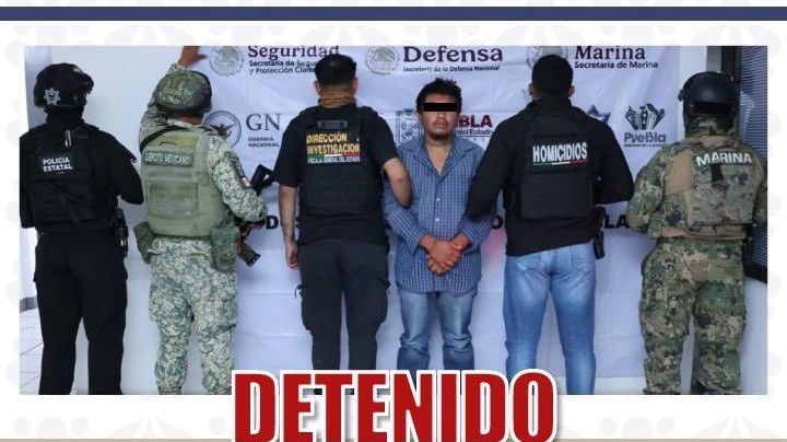 Cae “El Pony” por la matanza de 10 personas en Tehuitzingo, Puebla; indagan conflicto familiar