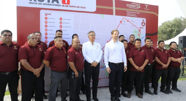 Pone en marcha Américo histórica modernización del transporte público en Tamaulipas
