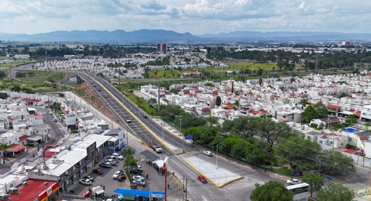 Más de 200 obras viales consolidan a Aguascalientes como un estado moderno, competitivo y conectado