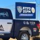 Sheinbaum critica que patrullas de Chihuahua lleven en logo de la policía de Nueva York