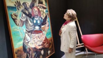 Cuestionan ambigüedad del INBAL sobre La Pescadora y ven paralelismos con la Colección Gelman