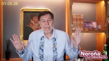 Fernández Noroña se burla de "las pruebas" de EU contra Rubén Rocha Moya (Video)