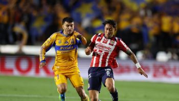 Tigres golea 3-1 a Chivas en el inicio de la Liguilla del torneo Clausura de la Liga MX