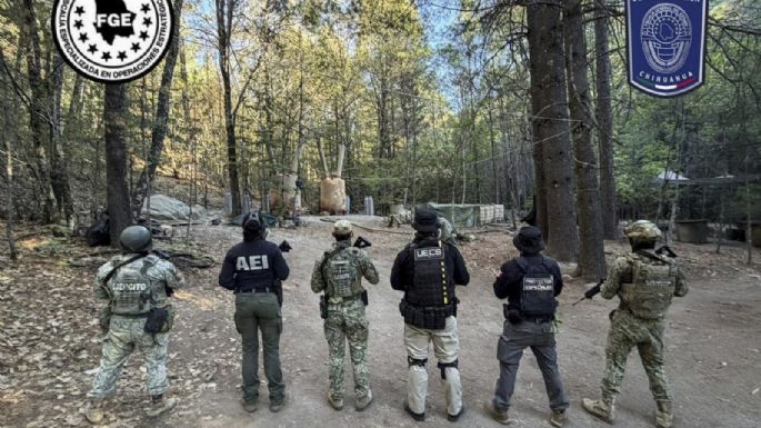 FGR aseguró narcolaboratorio clandestino de Chihuahua vinculado al caso de agentes de la CIA