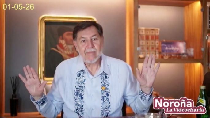 Fernández Noroña se burla de "las pruebas" de EU contra Rubén Rocha Moya (Video)