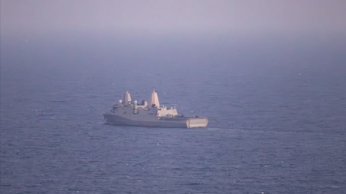 EU informa que ha "desviado" 48 buques desde el inicio de su bloqueo naval a Irán