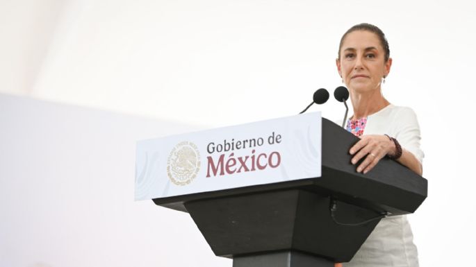 La 4T “está recuperando la gloria y la dignidad de México”: Sheinbaum de gira en Palenque