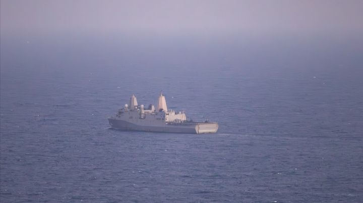 EU informa que ha "desviado" 48 buques desde el inicio de su bloqueo naval a Irán