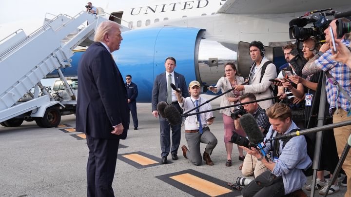 Trump dice estar revisando una nueva propuesta iraní para poner fin a la guerra