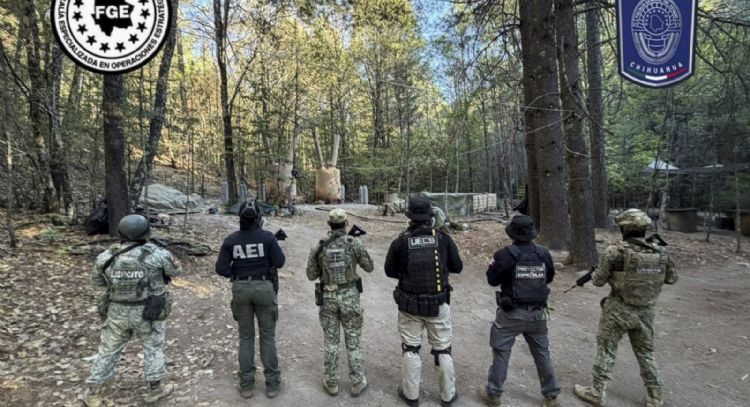 FGR aseguró narcolaboratorio clandestino de Chihuahua vinculado al caso de agentes de la CIA