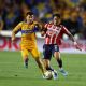 Tigres golea 3-1 a Chivas en el inicio de la Liguilla del torneo Clausura de la Liga MX
