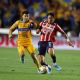 Tigres golea 3-1 a Chivas en el inicio de la Liguilla del torneo Clausura de la Liga MX
