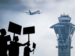 ¿Por qué los controladores de tráfico aéreo de México se van a huelga?