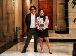 “No habrá olvido”, dice Brugada a un año del asesinato de Ximena Guzmán y José Muñoz