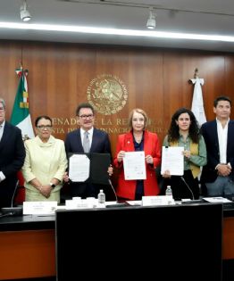 El Congreso recibe la iniciativa para aplazar la elección judicial