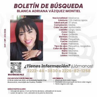 Hallan el Mini Cooper en el que se llevaron a Blanca Adriana de la clínica estética en Puebla