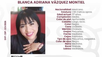 Hallan el Mini Cooper en el que se llevaron a Blanca Adriana de la clínica estética en Puebla