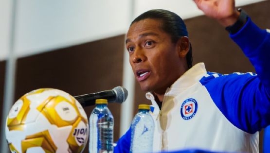 México es la casa del Cruz Azul: Joel Huiqui
