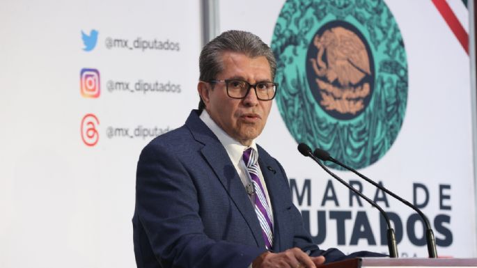 Declarar a Morena como organización terrorista es "una vulgar tontería": Ricardo Monreal