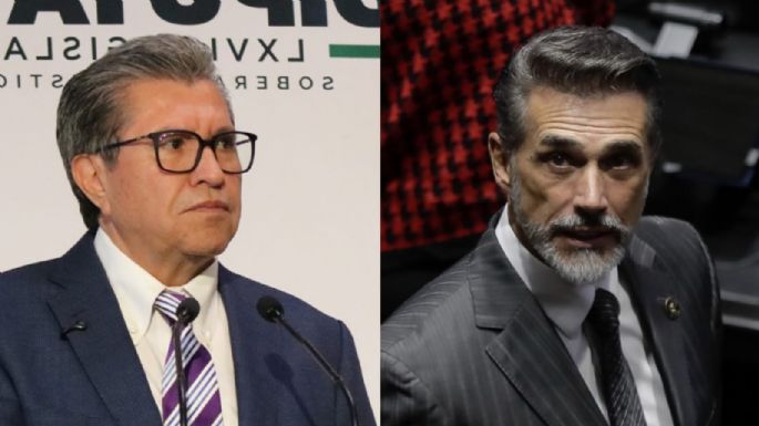 A Ricardo Monreal le "duele" la salida de Sergio Mayer de Morena y espera que recapacite
