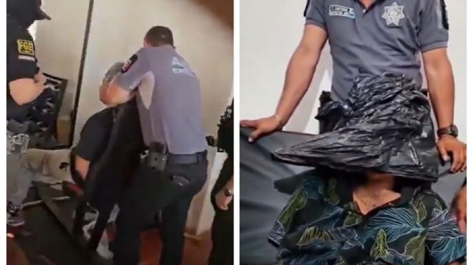 Videos muestran a agentes ministeriales de Chiapas torturando a dos hombres