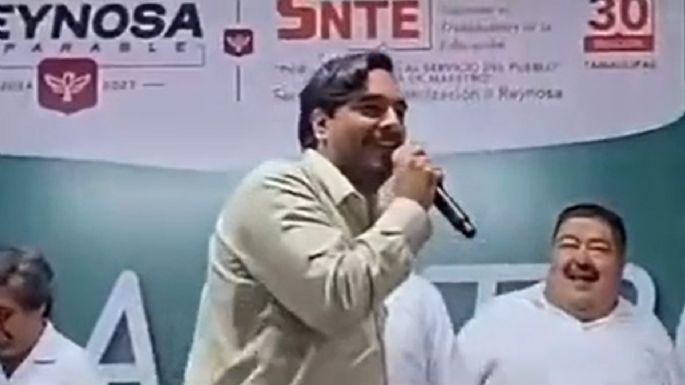 Alcalde de Reynosa desata polémica por cantar narcocorrido y dedicar mensaje “pa’ los contras”
