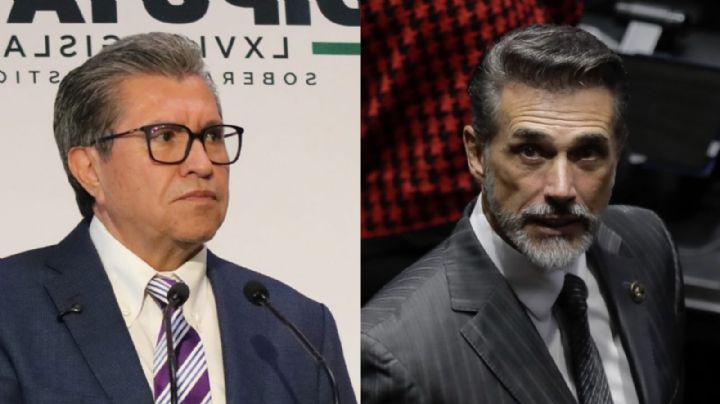 A Ricardo Monreal le "duele" la salida de Sergio Mayer de Morena y espera que recapacite
