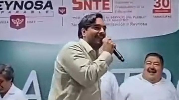 Alcalde de Reynosa desata polémica por cantar narcocorrido y dedicar mensaje “pa’ los contras”