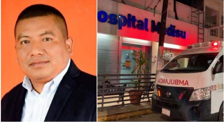 Hieren a exalcalde de Soconusco, Veracruz, en ataque directo