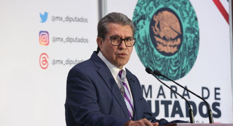 Declarar a Morena como organización terrorista es "una vulgar tontería": Ricardo Monreal