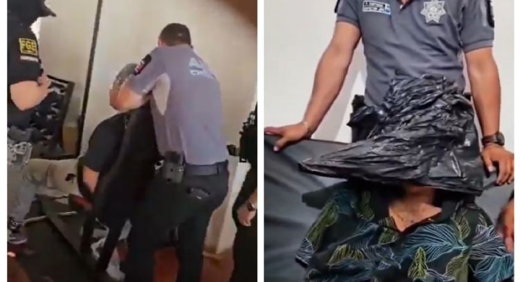 Videos muestran a agentes ministeriales de Chiapas torturando a dos hombres