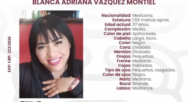 Hallan el Mini Cooper en el que se llevaron a Blanca Adriana de la clínica estética en Puebla