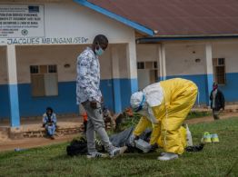 UNICEF alerta de la "expansión" del brote de ébola en RDC y Uganda; reclama actuar con mucha rapidez