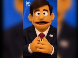 Cuba ridiculiza con una marioneta al secretario de Estado de EU: "Señor Gusano Rubio"