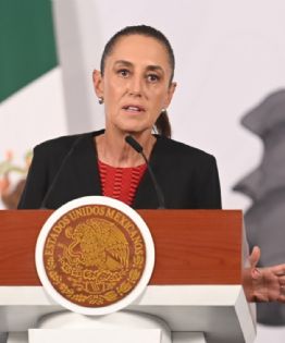 Sheinbaum enviará iniciativa para "blindar" candidaturas de narcocandidatos