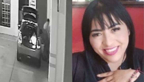 Blanca Adriana: video muestra cuando la suben inconsciente a un auto tras acudir a clínica