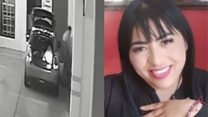 Blanca Adriana: VIDEO muestra cuando la suben inconsciente a un auto tras acudir a clínica
