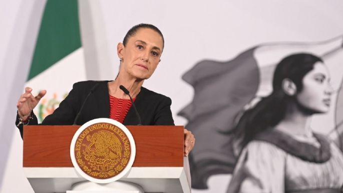 Sheinbaum: no tenemos obligación legal de vigilar a acusados por EU