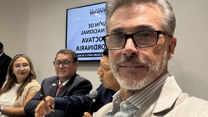 Aunque renunció a Morena, Sergio Mayer participa en la bancada oficialista