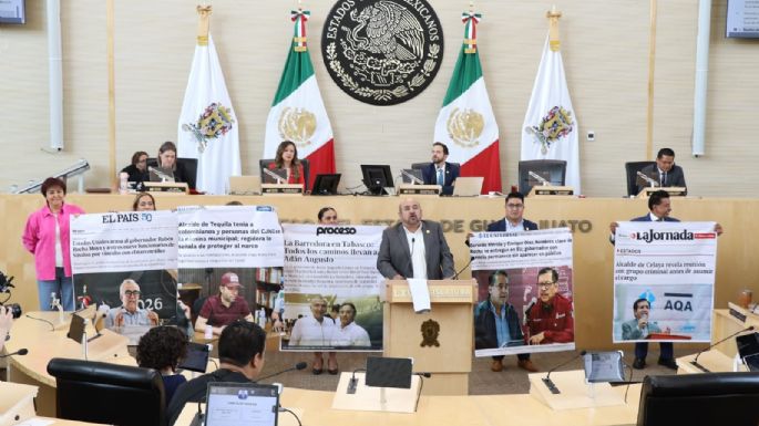 En Congreso de Guanajuato, PAN acusa a morenistas de nexos con el crimen organizado