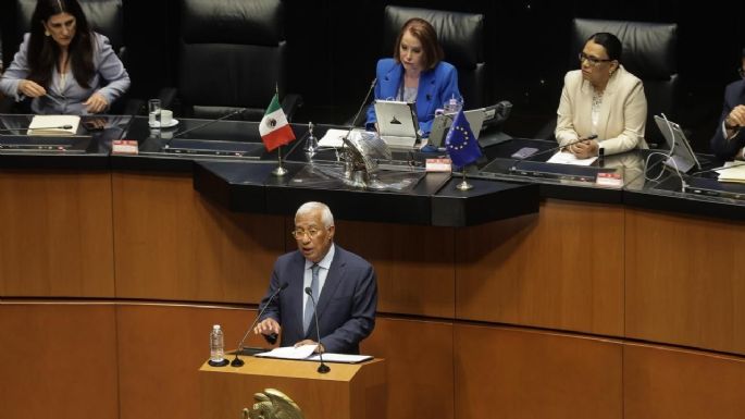 La Unión Europea y el mundo necesitan a México: Antonio Costa en el Senado